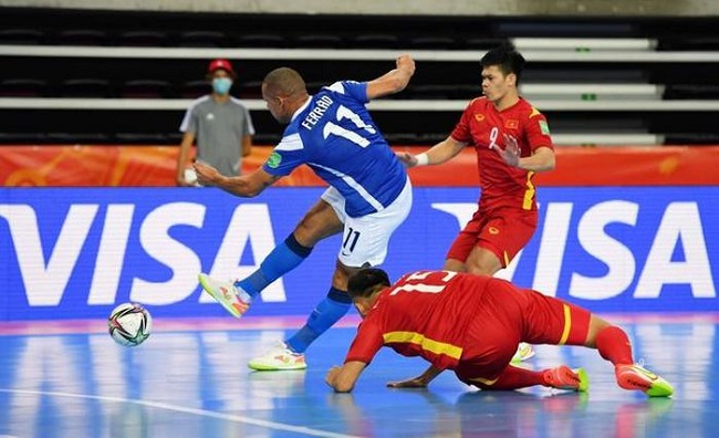 Việt Nam bị Brazil hạ 9-1 ở FIFA World Cup Futsal 2021