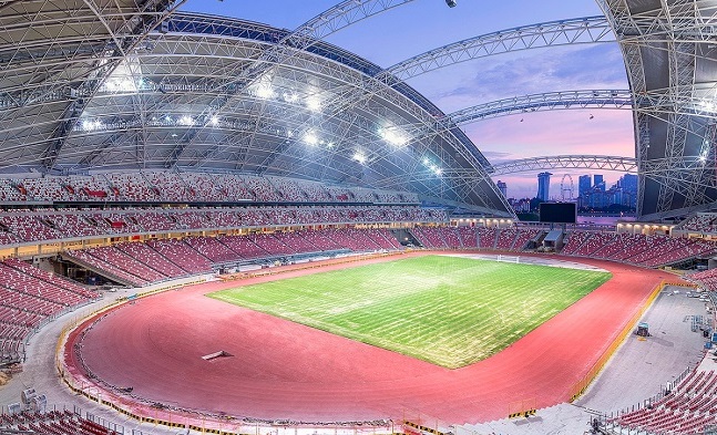 Singapore là nước chủ nhà của AFF Cup 2020