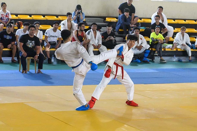 Chuẩn bị khởi tranh Giải Jujitsu vô địch quốc gia 2021