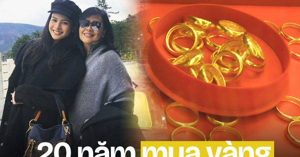 Mẹ tôi mua vàng suốt 20 năm, lúc bán đi đủ tiền mua 2 căn nhà Hà Nội