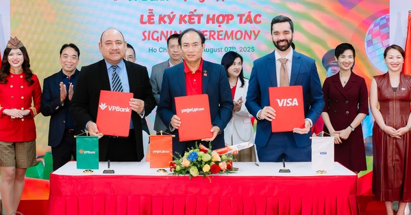 VPBank bắt tay cùng Vietjet và Visa: Mở thẻ là bay, nhận ngàn ưu đãi