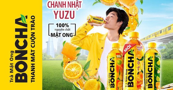 Trà Mật Ong BONCHA 