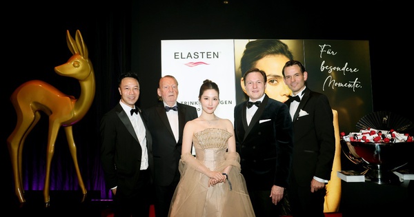 Diễn viên Diễm My 9x - đồng hành cùng Elasten tham dự Bambi Awards 2025