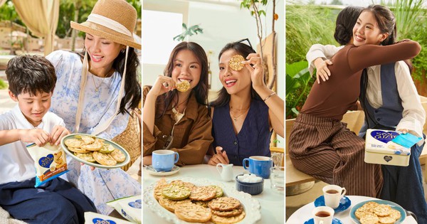Tại sao Sun Guzto trở thành món cookie quốc dân được nhiều người Việt 5 châu giới thiệu đến bạn bè quốc tế?