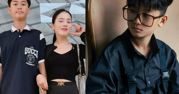 14 tuổi con trai Lệ Quyên đã đến cỡ này