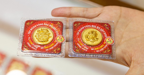 Giá vàng hôm nay 3/1/2026: Thế giới quay đầu đi lên