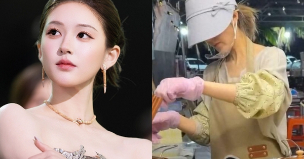 Triệu Lộ Tư đổi nghề đi bán hàng rong?