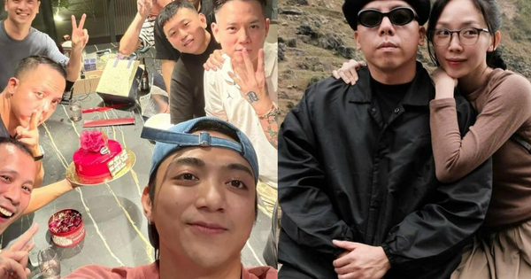 Touliver lộ diện hậu ly hôn Tóc Tiên