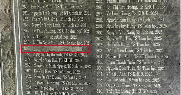 Trưởng bộ môn trường ĐH bị buộc thôi việc do dùng bằng giả